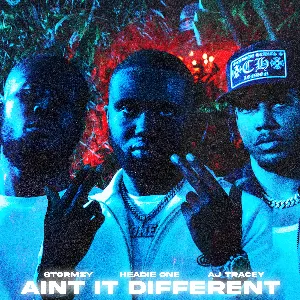 Pochette de Ain’t It Different de Headie One - Stormzy
