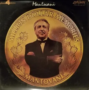 Pochette de Million Dollar Memories de Mantovani