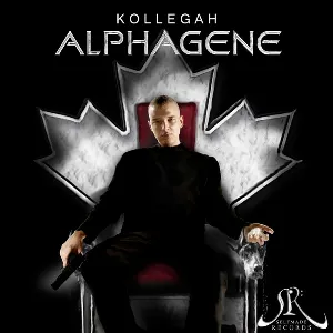 Pochette de Alphagene de Kollegah