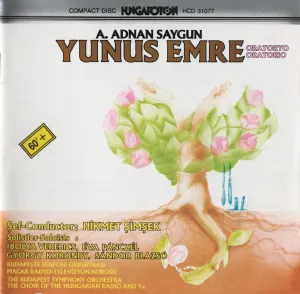 Pochette de Yunus Emre de Magyar Rádió és Televízió énekkara