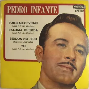 Pochette de Por si me olvidas de Pedro Infante