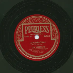 Pochette de Imploración / Mi último fracaso de Los Tecolines - Sergio Flores