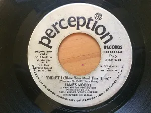 Pochette de "Didn't I (Blow Your Mind This Time) de James Moody