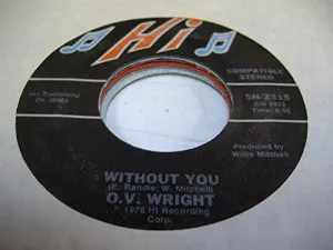 Pochette Rhymes / Without You