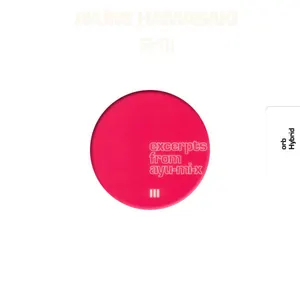 Pochette de excerpts from ayu-mi-x III CD002 de Ayumi Hamasaki