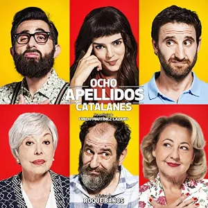 Pochette de Ocho apellidos catalanes de Roque Baños
