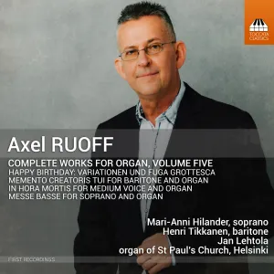 Pochette de Complete Works for Organ, Volume Five de Jan Lehtola
