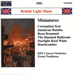 Pochette de Miniatures de RTÉ Concert Orchestra