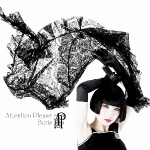 Pochette de Attention Please de Boris