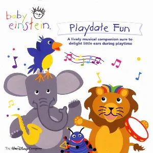 Pochette de Playdate Fun de The Baby Einstein Music Box Orchestra