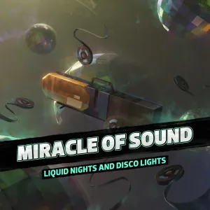 Pochette de Liquid Nights and Disco Lights de Miracle of Sound