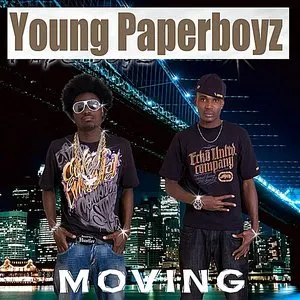 Pochette de Moving de Young Paperboyz
