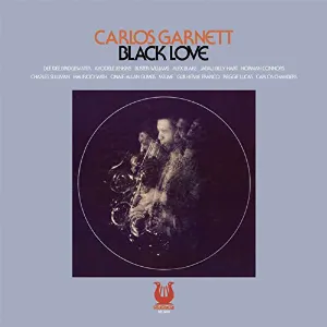 Pochette de Black Love de Carlos Garnett
