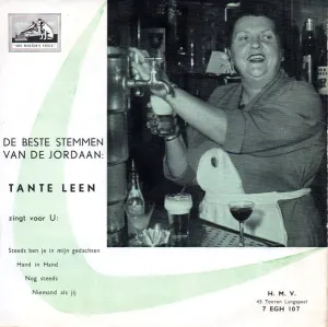 Pochette de Steeds ben je in mijn gedachten / Hand in hand / Nog steeds / Niemand als jij de Tante Leen