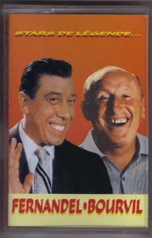 Pochette de Stars de légende… Bourvil – Fernandel de Fernandel - Bourvil