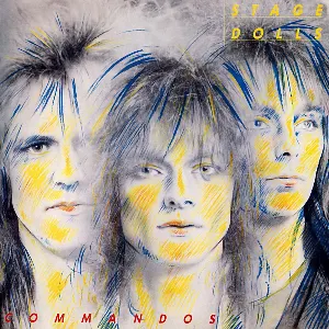 Pochette de Commandos de Stage Dolls