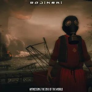Pochette de Witnessing the End of the World de Rojinski