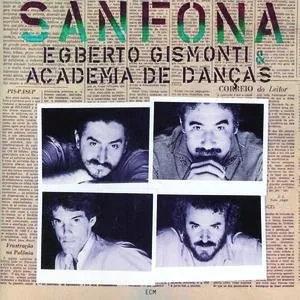 Pochette de Sanfona de Egberto Gismonti