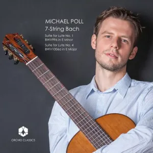 Pochette de 7-String Bach de Johann Sebastian Bach