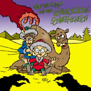 Pochette de Folge 27: und der schreckliche Schneemensch de Michael Koser