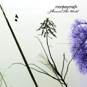 Pochette de Around The World de MONKEY MAJIK