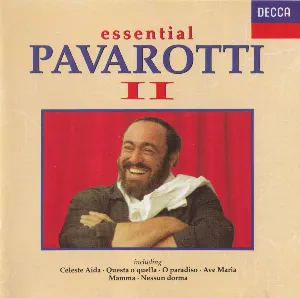 Pochette Essential Pavarotti II
