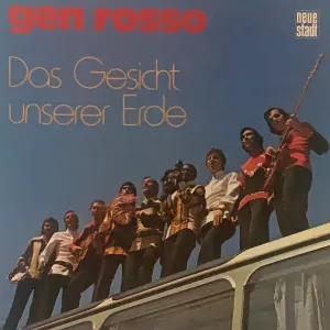 Pochette de Das Gesicht unserer Erde de Gen Rosso