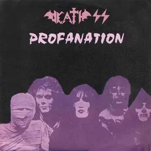 Pochette de Profanation de Death SS