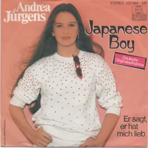 Pochette de Japanese Boy de Andrea Jürgens