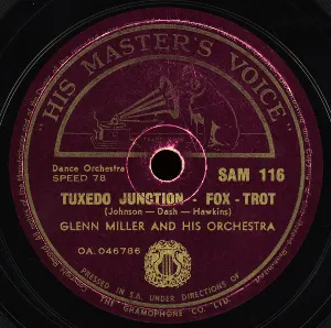 Pochette de Tuxedo Junction / On the Sunny Side of the Street de Tommy Dorsey and His Orchestra - Glenn Miller and His Orchestra