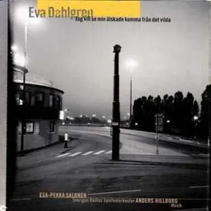 Pochette de Jag vill se min älskade komma från det vilda de Eva Dahlgren