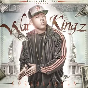 Pochette de War Kingz de Cosculluela