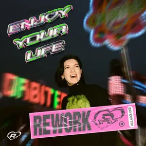 Pochette de Enjoy Your Life (Paul Woolford Rework) de Romy