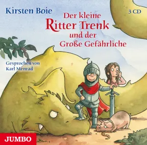 Pochette de Der kleine Ritter Trenk und der Große Gefährliche de Kirsten Boie