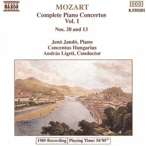 Pochette Complete Piano Concertos, Volume 1: Nos. 13 and 20