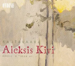 Pochette de Aleksis Kivi de Einojuhani Rautavaara