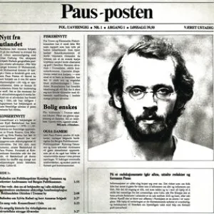 Pochette de Paus-Posten de Ole Paus