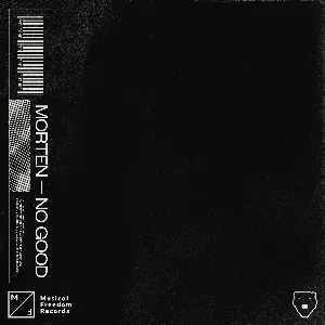 Pochette de No Good de MORTEN