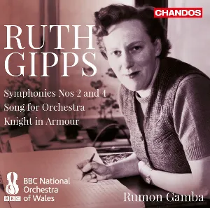 Pochette de Symphonies nos. 2 and 4 / Song for Orchestra / Knight in Armour de BBC National Orchestra of Wales - Rumon Gamba