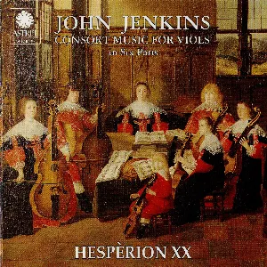 Pochette de Consort Music for Viols in Six Parts de Hespèrion XXI