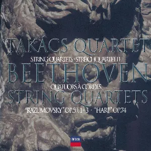 Pochette String Quartets op. 59 nos. 1-3 