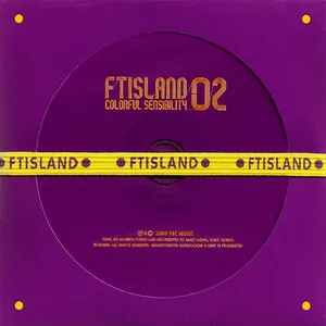 Pochette de Colorful Sensibility de FTISLAND