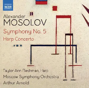 Pochette de Symphony no. 5 / Harp Concerto de Moscow Symphony Orchestra