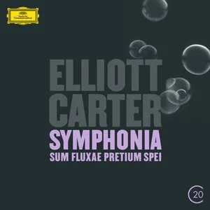 Pochette Clarinet Concerto / Symphonia: Sum Fluxai Pretium Spei