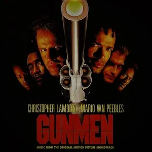 Pochette de Gunmen de John Debney