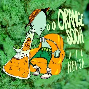 Pochette de Orange Soda de Vic Mensa
