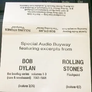 Pochette Special Audio Buyway: featuring excerpts from Bob Dylan and Rolling Stones