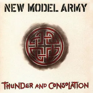 Pochette de Thunder and Consolation / Impurity de New Model Army