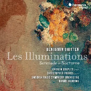 Pochette Les Illuminations / Serenade / Nocturne