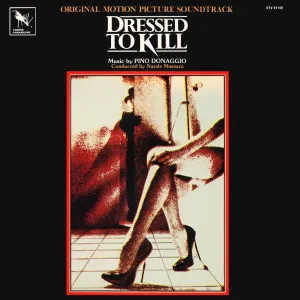 Pochette de Dressed to Kill: Original Motion Picture Soundtrack de Pino Donaggio